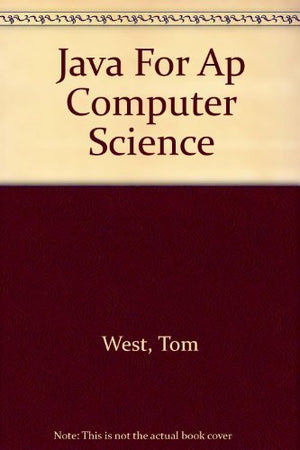 Java For Ap Computer Science,Used