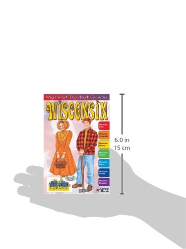 My First Pocket Guide to Wisconsin! (The Wisconsin Experience),Used