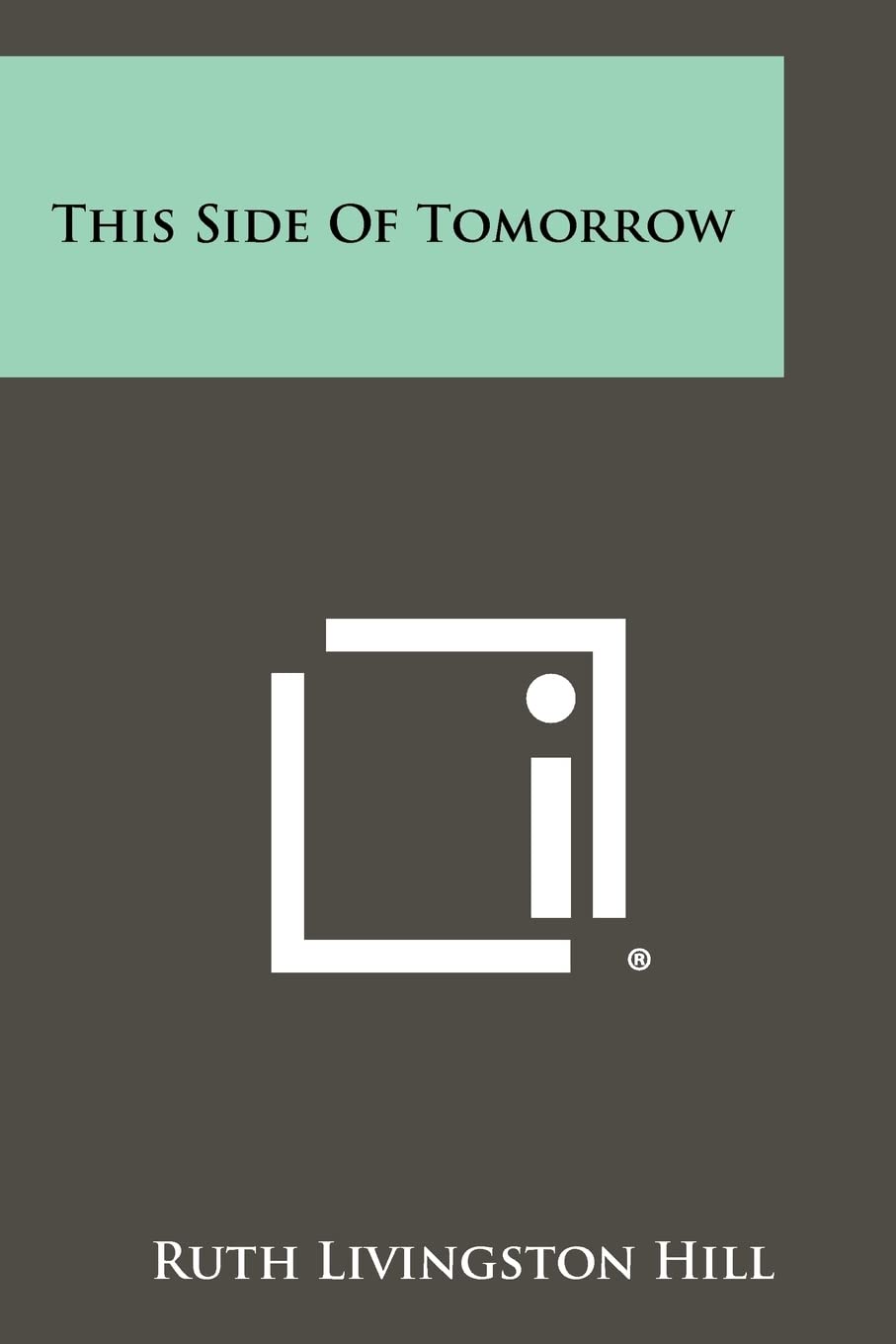 This Side Of Tomorrow,Used