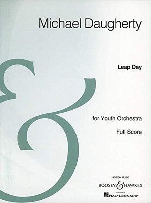 Leap Day: Youth Orchestra, Full Score, Archive Edition,Used