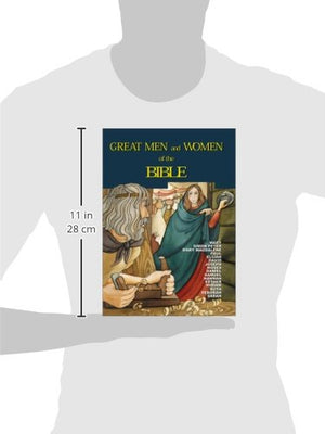 Great Men And Women Of The Bible,Used