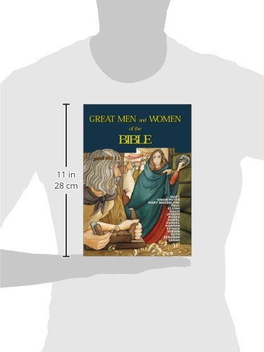 Great Men And Women Of The Bible,Used