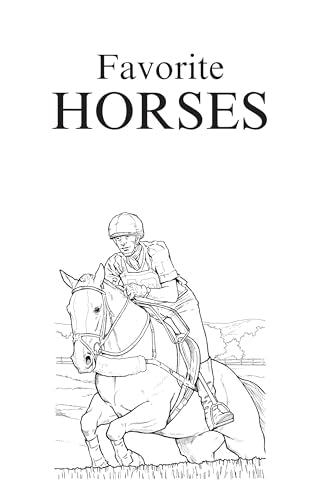 Big Book Of Horses To Color (Dover Animal Coloring Books),New