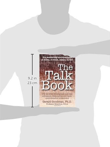 The Talk Book: with six prizewinning talk tools that strengthen relationships and repair communication breakdowns,Used