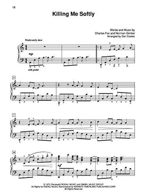 Dan Coates Popular Piano Library  Beautiful Ballads,Used
