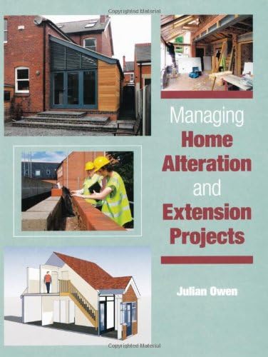 Managing Home Alteration And Extension Projects,Used
