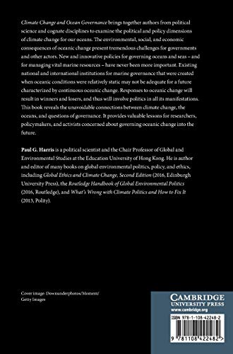 Climate Change and Ocean Governance: Politics and Policy for Threatened Seas,Used