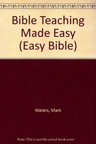 Bible Teaching Made Easy,Used