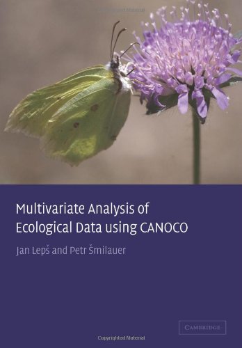 Multivariate Analysis of Ecological Data using CANOCO,New