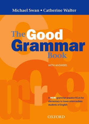 The Good Grammar Book with answers,Used