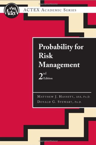 Probability for Risk Management,Used