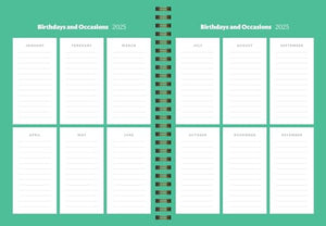 National Gallery of Art 12Month 2025 Planner Calendar,Used