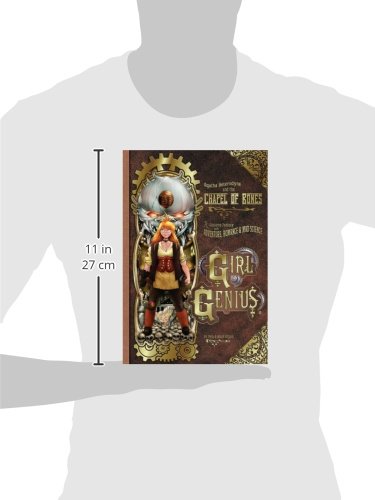 Girl Genius Volume 8: Agatha Heterodyne and the Chapel of Bones (GIRL GENIUS TP),Used