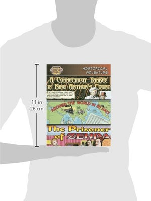Historical Adventure /A Connecticut Yankee in King Arthur's Court/ Around the World in 8 Days/ the Prisoner of Zenda: A Connecti,Used