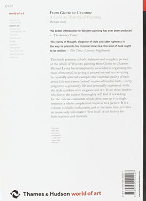 From Giotto to Cezanne: A Concise History of Painting (World of Art),Used