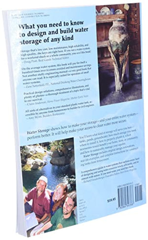 Water Storage: Tanks, Cisterns, Aquifers, and Ponds for Domestic Supply, Fire and Emergency UseIncludes How to Make Ferrocemen,Used