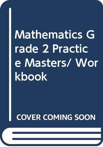 Scott Foresman Mathematics, Grade 2 Practice Masters / Workbook,New