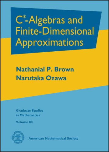 C*Algebras And Finitedimensional Approximations (Graduate Studies In Mathematics) (Graduate Studies In Mathematics, 88),Used