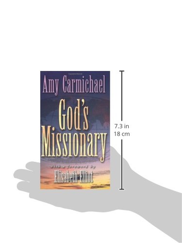God's Missionary: With a Forward by Elizabeth Elliott,New