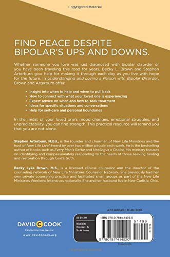 Understanding and Loving a Person with Bipolar Disorder: Biblical and Practical Wisdom to Build Empathy, Preserve Boundaries, an,Used