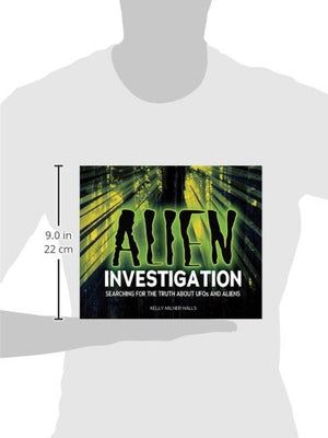 Alien Investigation: Searching for the Truth about UFOs and Aliens,Used