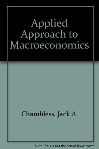Applied Approach to Macroeconomics,New