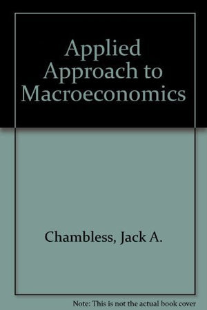 Applied Approach to Macroeconomics,Used