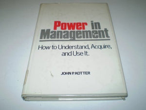 Power in Management,Used
