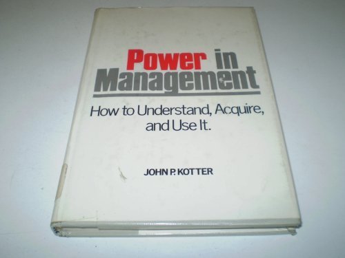Power in Management,Used