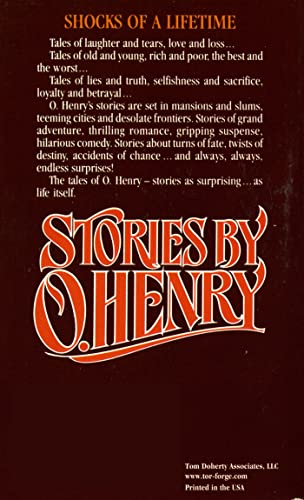 Stories by O. Henry,Used