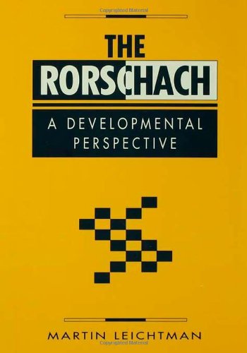The Rorschach: A Developmental Perspective,Used