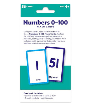 Flash Cards: Numbers 0  100
