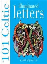 101 Celtic Illuminated Letters,Used