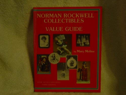 Norman Rockwell collectibles value guide: The little Rockwellbook,Used