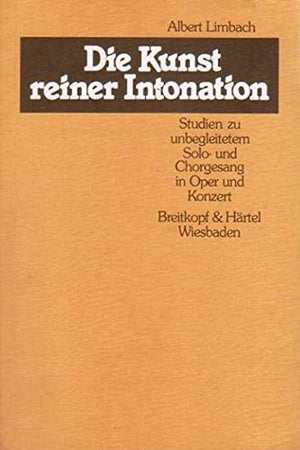 Limbach: Die Kunst reiner Intonation,Used