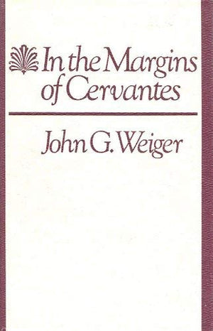 In the Margins of Cervantes,Used