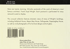 Frank Lloyd Wright Domestic Architecture and Objects,Used