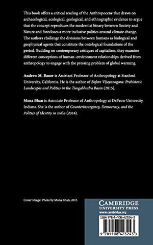 Climate without Nature: A Critical Anthropology of the Anthropocene,Used