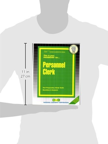 Personnel Clerk(Passbooks) (Career Examination Series),Used