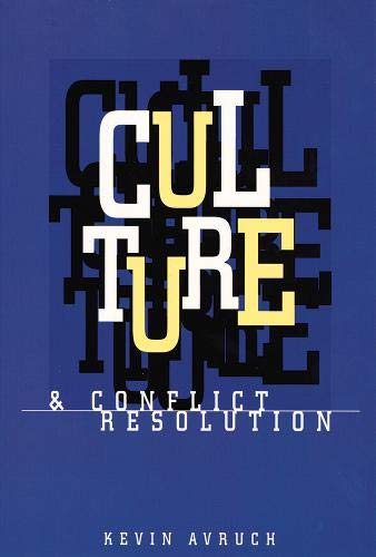 Culture & Conflict Resolution,New