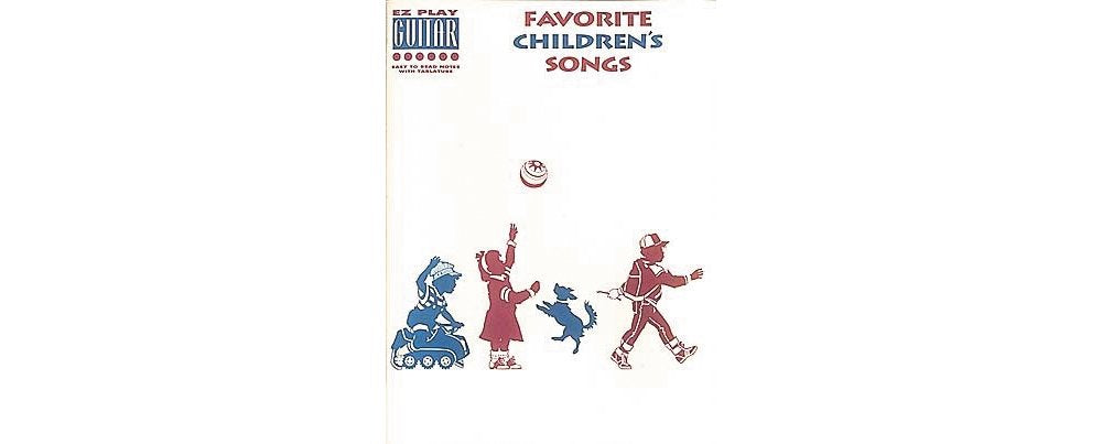 Favorite Children's Songs,Used