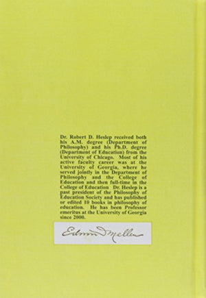 Ten Basic Questions About Education: How the Concept of Education Shapes the Practice of Education,Used