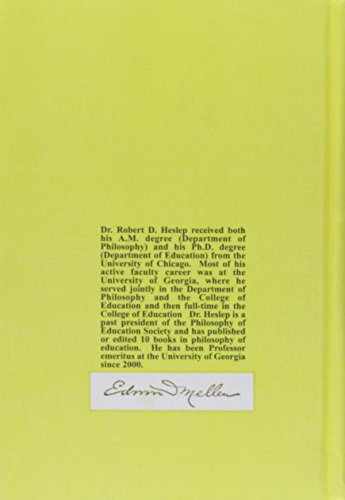 Ten Basic Questions About Education: How the Concept of Education Shapes the Practice of Education,Used
