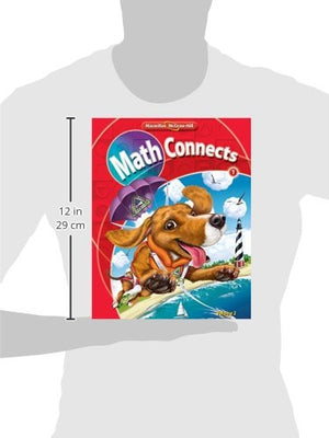 Math Connects, Grade 1, Consumable Student Edition, Volume 2 (ELEMENTARY MATH CONNECTS),Used