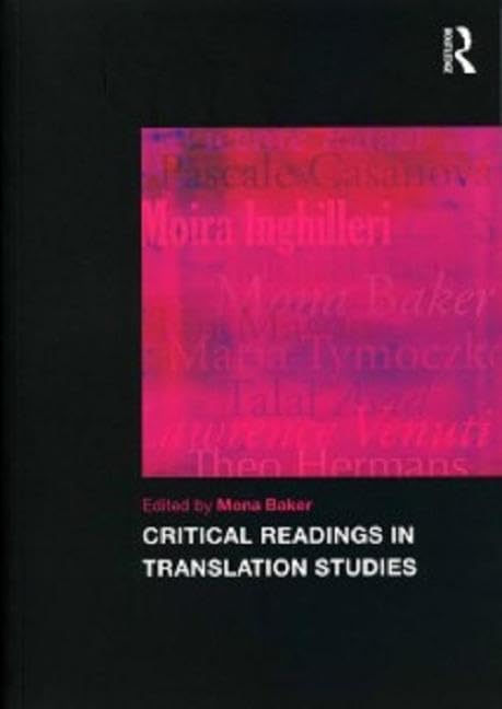 Critical Readings in Translation Studies,Used