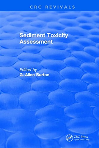 Sediment Toxicity Assessment,Used