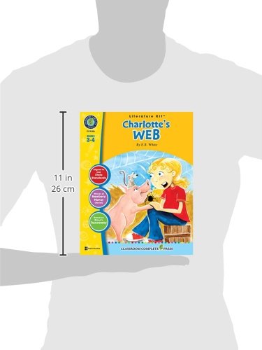 Charlotte'S Web  Novel Study Guide Gr. 34  Classroom Complete Press