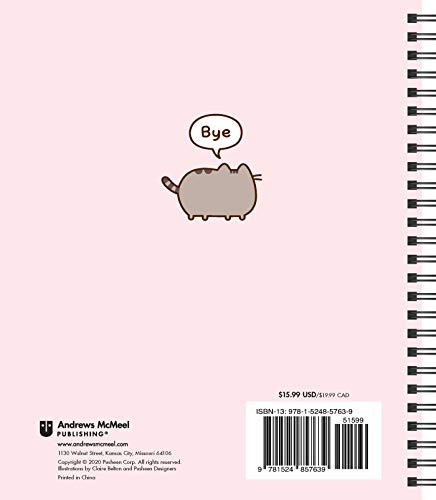 Pusheen 16Month 20202021 Weekly/Monthly Planner Calendar,Used