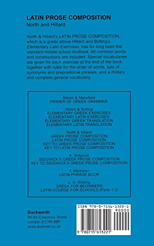 Latin Prose Composition (Latin Language),Used