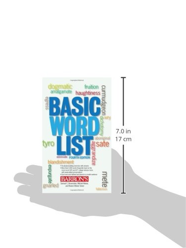 Basic Word List,Used